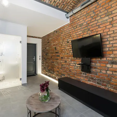 Level -1 Loft Center By Renters Apartment Poznan