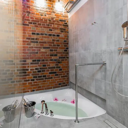 Level -1 Loft Center By Renters Apartment Poznan