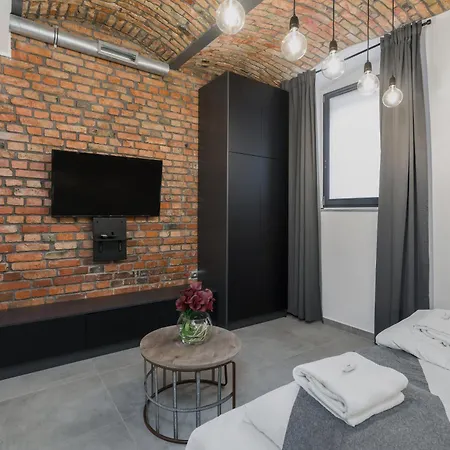 Appartamento Level -1 Loft Center By Renters *