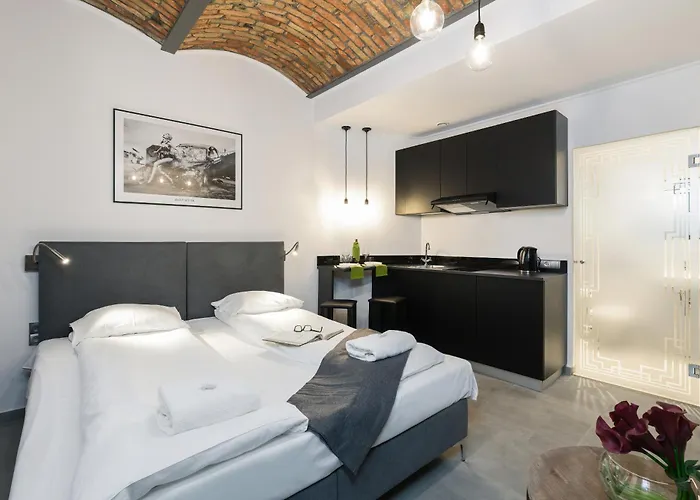 Appartamento Level -1 Loft Center By Renters *