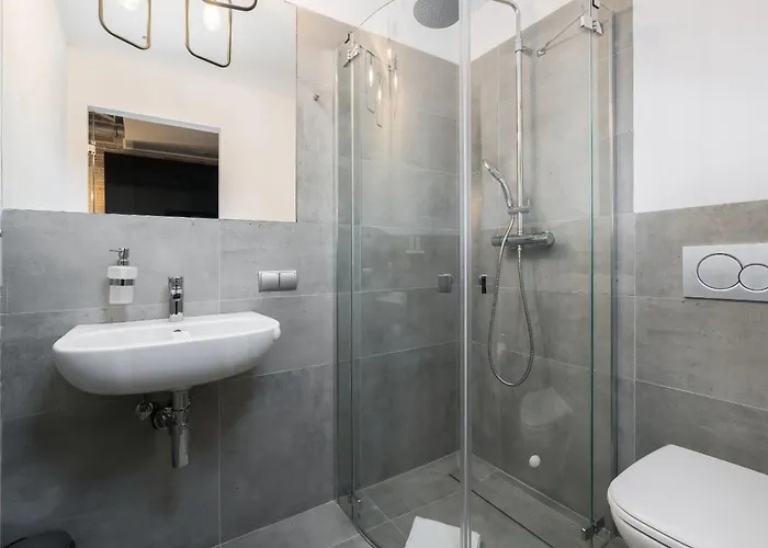 Διαμέρισμα Level -1 Loft Center By Renters Πόζναν