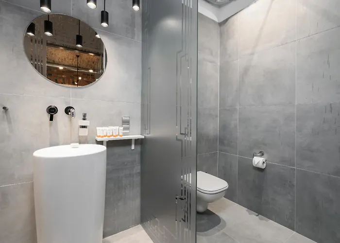 Level -1 Loft Center By Renters Πόζναν