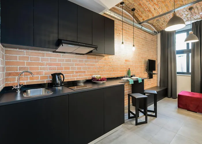 Level -1 Loft Center By Renters Διαμέρισμα