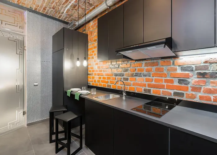 Level -1 Loft Center By Renters * Poznań