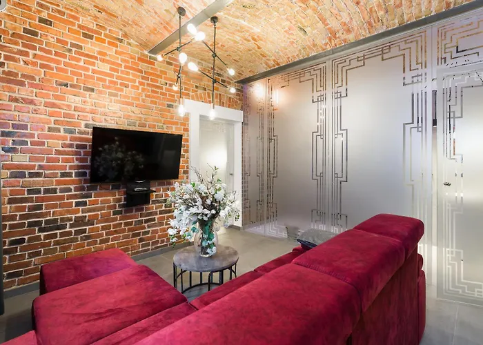 Level -1 Loft Center By Renters Διαμέρισμα