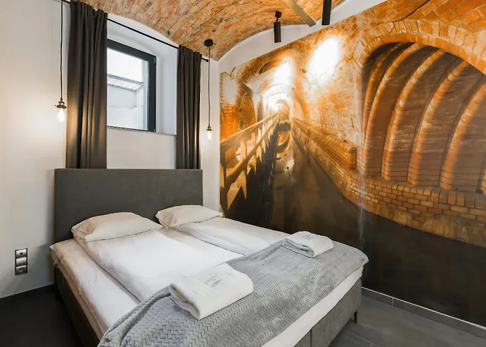 Level -1 Loft Center By Renters Πόζναν